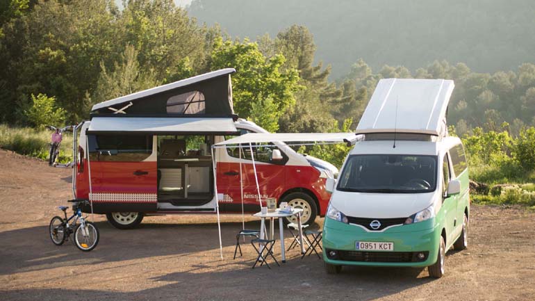 Η Nissan έφτιαξε τα ιδανικά οχήματα για διακοπές